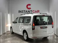 Usado VW Caddy 102 CV (75 kW) 2021 Blanco Monovolumen