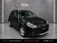 Usado Suzuki SX4 GLX 107 CV (78 kW) 2008 Negro SUV