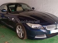 Usado BMW Z4 204 CV (150 kW) 2009 Azul Descapotable