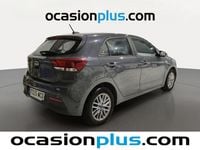 Usado Kia Rio 101 CV (74 kW) 2022 Negro Utilitario