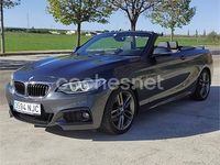 Usado BMW 220 Shadowline 190 CV (139 kW) 2015 Gris / plata Descapotable