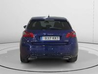 Usado Peugeot 308 GT-line 151 CV (111 kW) 2018 Azul Utilitario
