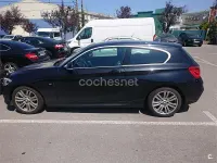 Usado BMW 116 116 CV (85 kW) 2016 Negro Utilitario