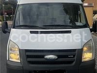 Usado Ford Transit S 110 CV (80 kW) 2007 Blanco Recogida