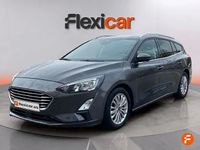 Begagnad Ford Focus Titanium 120 HK (88 kW) 2020 Grå
