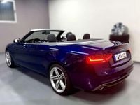 Usado Audi A5 Cabriolet S-Line 245 CV (180 kW) 2014 Azul Descapotable