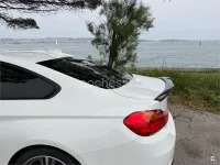 Usado BMW 420 Coupé Sport Line 184 CV (135 kW) 2017 Blanco Coupe