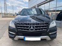 Usado Mercedes ML250 204 CV (150 kW) 2016 Negro SUV