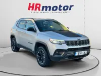Usado Jeep Compass Trailhawk 242 CV (177 kW) 2022 Gris SUV