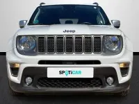 Usado Jeep Renegade Limited 120 CV (88 kW) 2023 Blanco SUV