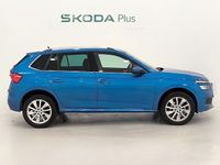 Usado Skoda Kamiq Ambition 110 CV (80 kW) 2023 Azul SUV