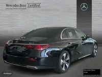 Nuevo Mercedes E220 197 CV (144 kW) 2026 Negro Berlina
