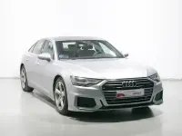 Usado Audi A6 Sport 204 CV (150 kW) 2023 Plateado Berlina