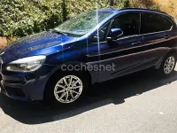 Usado BMW 218 150 CV (110 kW) 2016 Azul Familiar