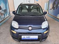 Usado Fiat Panda 4x4 Climbing 75 CV (55 kW) 2014 Azul Utilitario