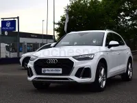 Usado Audi Q5 S-Line 204 CV (150 kW) 2021 Blanco SUV