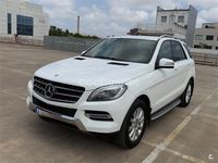Usado Mercedes ML400 333 CV (244 kW) 2014 Blanco SUV