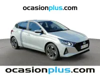 Usado Hyundai i20 100 HP (73 kW) 2022 Cinzento Citadino