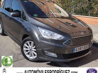 Usado Ford Grand C-Max Titanium 150 CV (110 kW) 2017 Gris Monovolumen