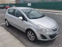 Usado Opel Corsa Selective 95 CV (69 kW) 2012 Gris / plata Utilitario