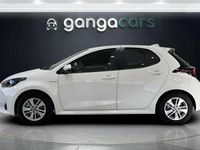 Usado Toyota Yaris Hybrid Active 116 CV (85 kW) 2021 Blanco Utilitario
