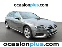 Usado Audi A4 Advanced Plus 204 CV (150 kW) 2021 Gris Familiar