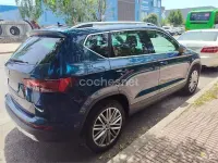 Usado Seat Ateca XCELLENCE 150 CV (110 kW) 2018 Azul SUV
