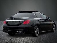 Usado Mercedes C220 194 CV (142 kW) 2021 Negro Berlina