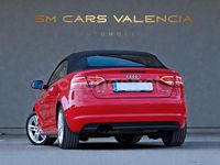 Usado Audi A3 Cabriolet Ambition 125 CV (91 kW) 2011 Rojo Descapotable