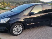 Usado Ford S-MAX Limited 140 CV (102 kW) 2014 Negro Monovolumen