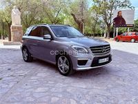 Usado Mercedes ML63 AMG AMG 525 CV (386 kW) 2015 Gris / plata SUV