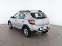 Usado Dacia Sandero Stepway 91 CV (66 kW) 2015 Gris Utilitario