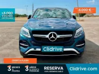 Usado Mercedes GLE350 258 CV (189 kW) 2015 Azul SUV