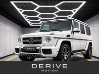 Usado Mercedes G63 AMG 585 CV (430 kW) 2018 Blanco SUV
