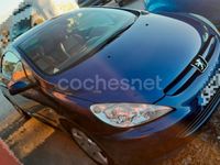 Usado Peugeot 307 CC 138 CV (101 kW) 2004 Azul Descapotable
