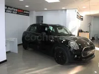Usado Mini One D 95 CV (69 kW) 2016 Negro Utilitario