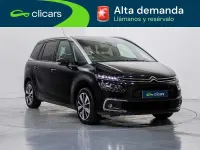Usado Citroën Grand C4 Picasso Feel 120 CV (88 kW) 2017 Negro Monovolumen