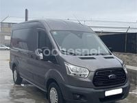 Usado Ford Transit 155 CV (114 kW) 2014 Gris / plata Recogida