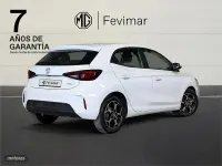 Usado MG MG3 Comfort 116 CV (85 kW) 2025 Blanco Utilitario