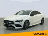 Usado Mercedes CLA200 163 CV (119 kW) 2023 Blanco Berlina
