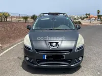 Usado Peugeot 5008 110 CV (80 kW) 2010 Gris / plata Monovolumen