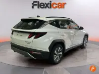 Begagnad Hyundai Tucson 150 HK (110 kW) 2021 Vit SUV