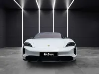 Usado Porsche Taycan Turbo S 700 kW (952 CV) 2022 Blanco Berlina