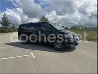 Usado Mercedes V300 Avantgarde 239 CV (175 kW) 2024 Negro Monovolumen