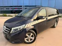 Usado Mercedes V250 Avantgarde 190 CV (139 kW) 2016 Azul Monovolumen