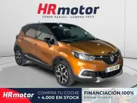 Usado Renault Captur Zen 120 CV (88 kW) 2018 Naranja SUV