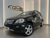 Usado Mercedes ML320 224 CV (164 kW) 2008 Azul SUV
