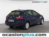 Usado Seat Ibiza ST Reference 90 CV (66 kW) 2016 Azul Familiar