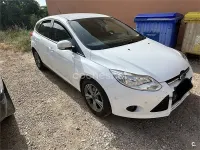 Usado Ford Focus Titanium 115 CV (84 kW) 2014 Blanco Berlina