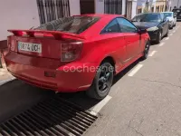 Usado Toyota Celica 143 CV (105 kW) 2004 Rojo Coupe